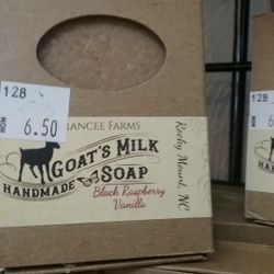 Pure Natural Goat Milk Products. Please note all products are priced individually.
