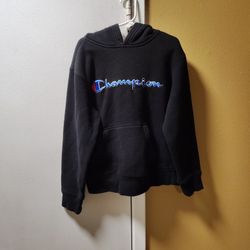 Black Champion Sweater For Kids Size Small