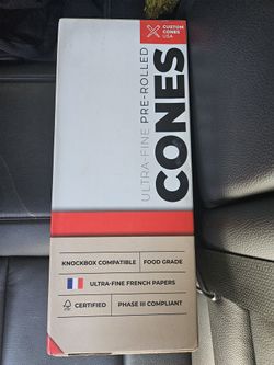 Prewrap Cones (800 Cones) Per Box $40