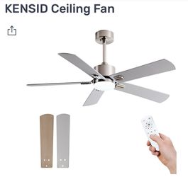 Remote Ceiling Fan New