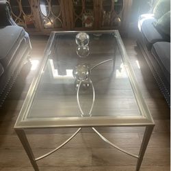 Free Glass Coffee Table 