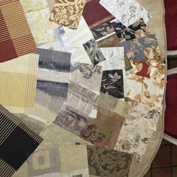 Home Fabric Sample Pieces