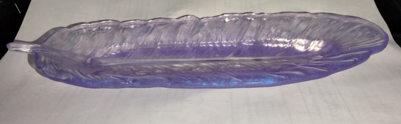 Custom Feather Jewelry Holder 