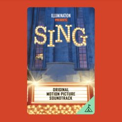 YOTO audio Card SING movie Soundtrack Songs 
