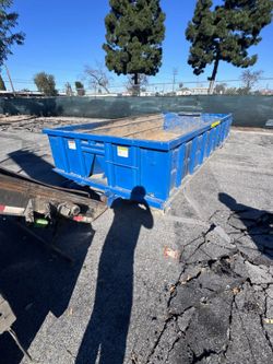 15-Yard Lowboy Dumpster. Big mess. Small driveway. No problem.