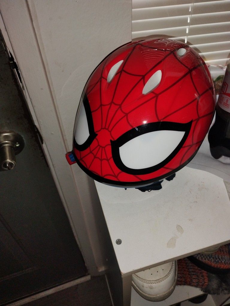 Spiderman Helment