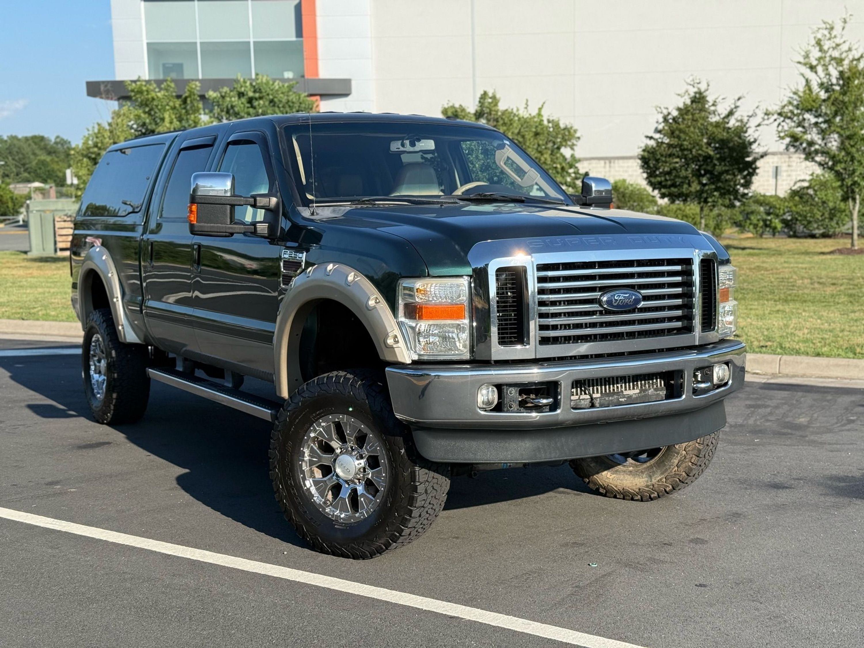 2010 Ford F250 Super Duty Crew Cab