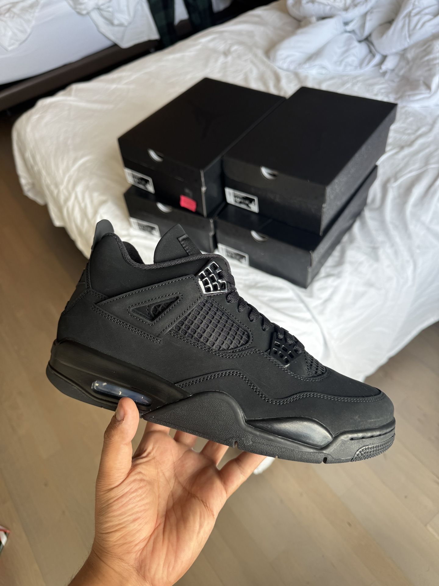 Air Jordan 4 “Black Cat” 6y , 11 $320