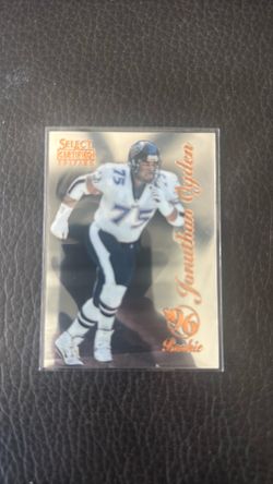 96 Select certified Jonathan Ogden Rookie