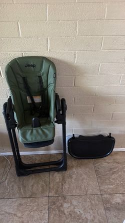 Jeep 2-1 high chair