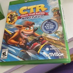 CTR Crash Team Racing Nitro FueledXBox One 