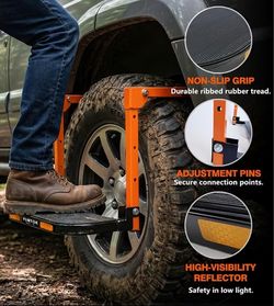Truck, SUV, Semi-trailer, Heavy Vehicle Tire Pedals,