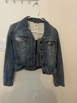 Only Blue Jean Jacket Classic Denim Style