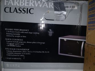 new stainless steele microwave