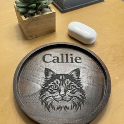 Custom Engraved Pet Tray 