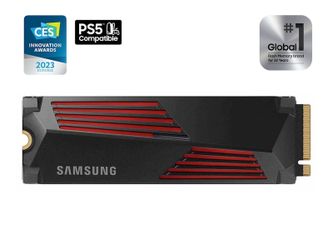 Samsung 990 PRO w/ Heatsink SSD 2TB
