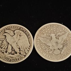 barber and walking half