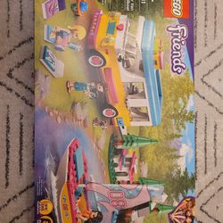 Lego 41681 Friends Forest Camper Van and Sailboat