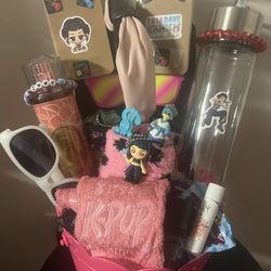 K Pop  Gift Baskets