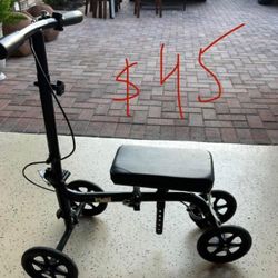 Post SURGERY SCOOTER