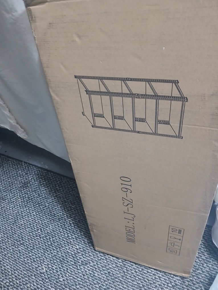 Garage Closet Shelving