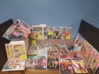 Nice DC Comics Collection with Keys high grade collection lots of #1s 80s and 90s all Bagged Boarded