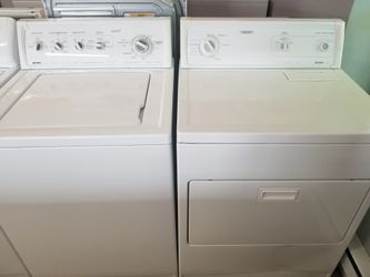 Set washer and dryer