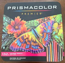 Prismacolor 132 Colored Pencil Set