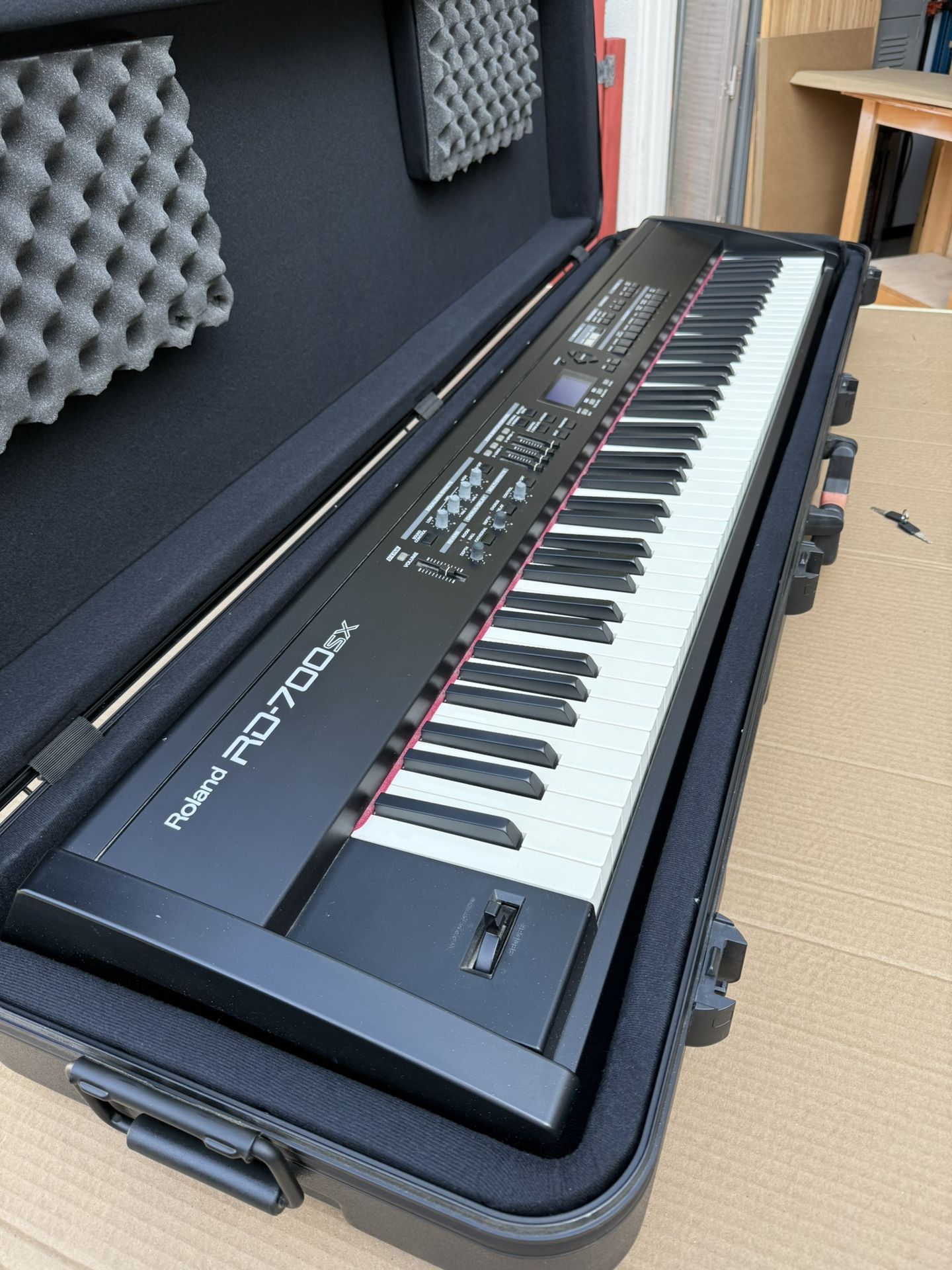 Keyboard Roland RD-700sx