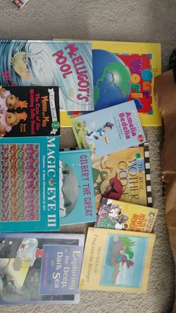 10 CHILDRENS BOOKS