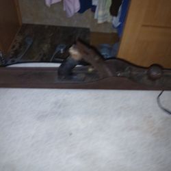 Antique 1920?s 24 In Stanley Wood Plane