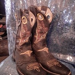 Made In Mexico Leather Boots
