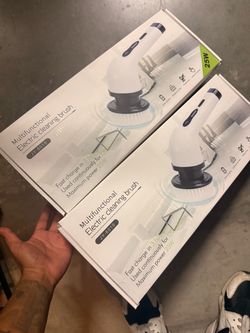 Multifunctional Electric Cleaning Brush x2