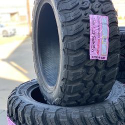 285 55 20= MT= 10 Ply ✨4/ NeW TireS= 2 Years Warranty ⚡️Load Range -E= 999$