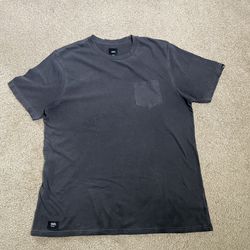 Vans Grey Pocket T Shirt