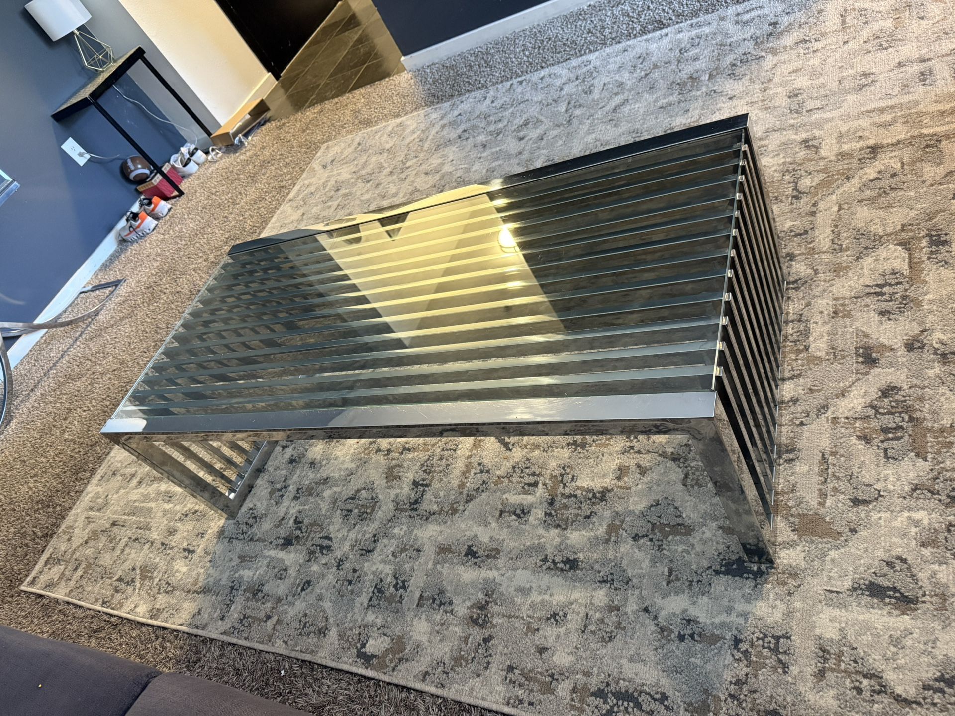 Mirror Coffee Table
