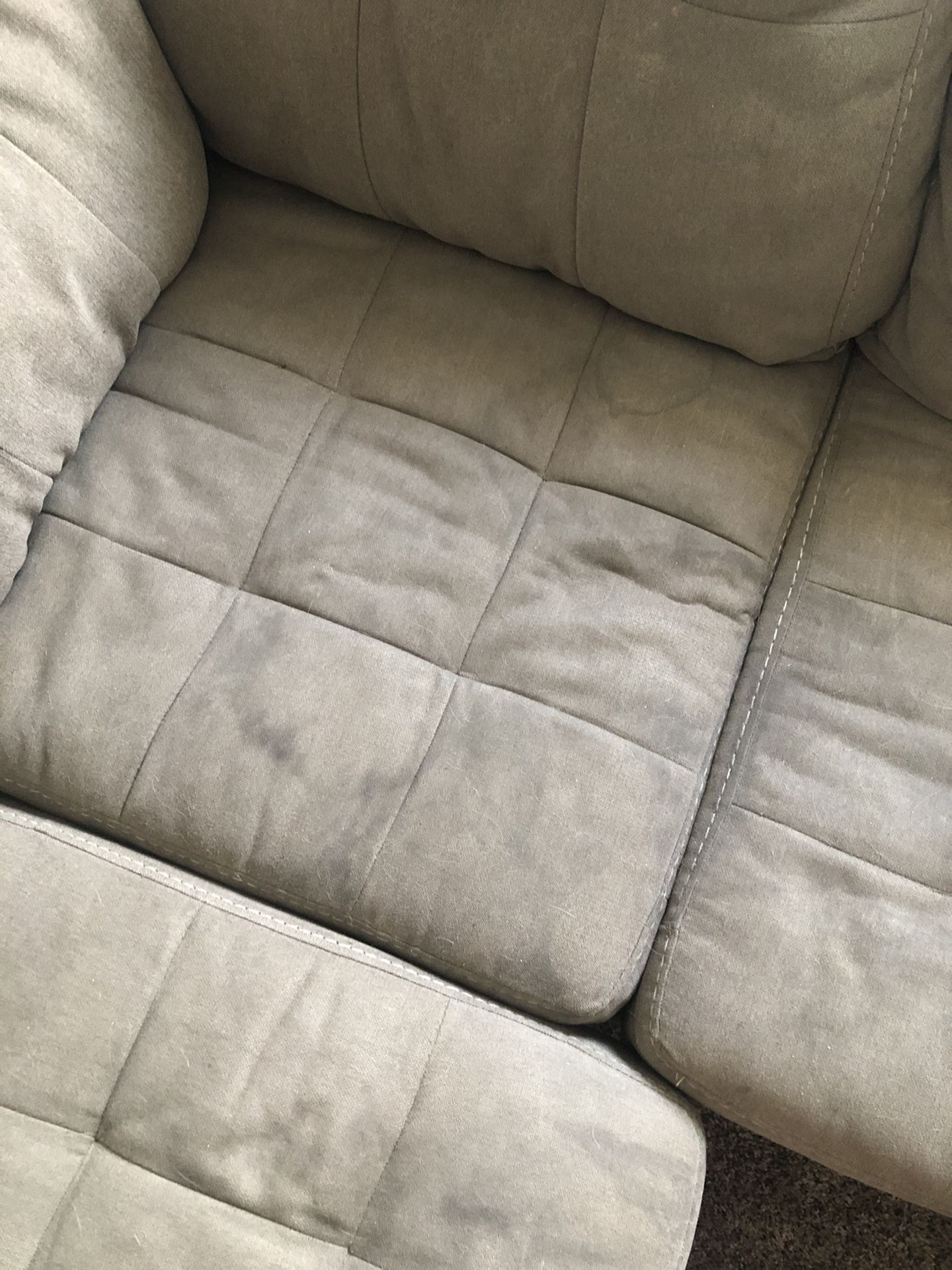 Sectional With Ottoman