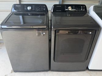 Samsung Washer And Gas Dryer
