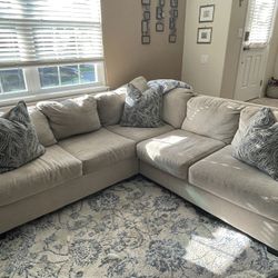 Ashley’s Furniture Sectional Couch 