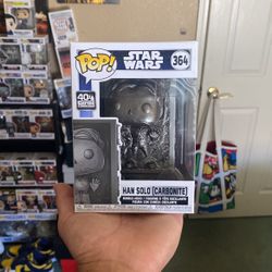 Funko Pop Han Solo In Carbonite