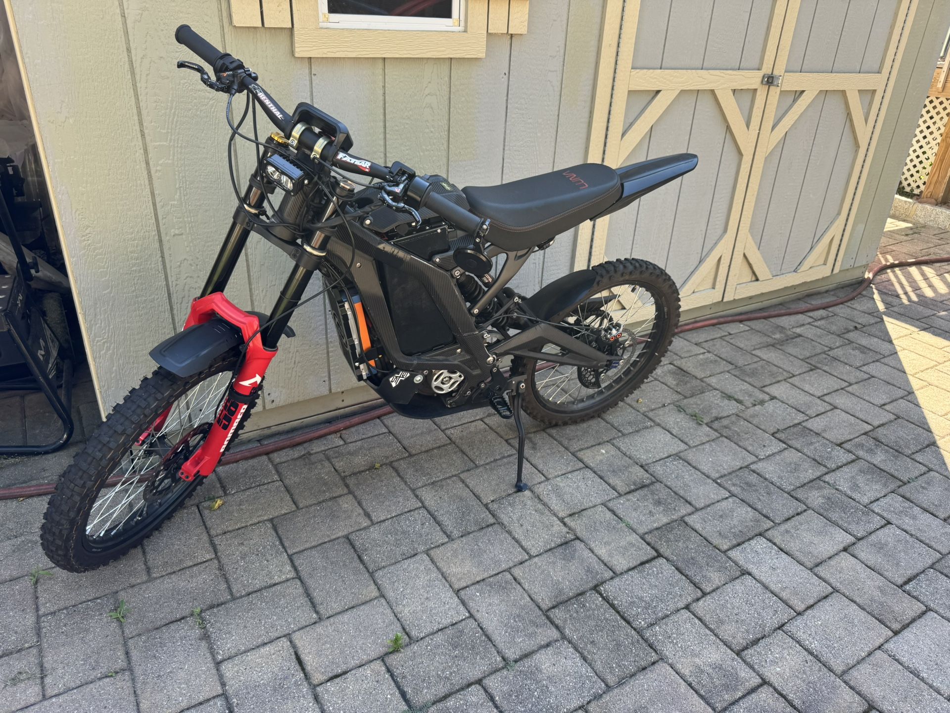 72v Surron Bac8000 Bomber Forks Magura Brakes