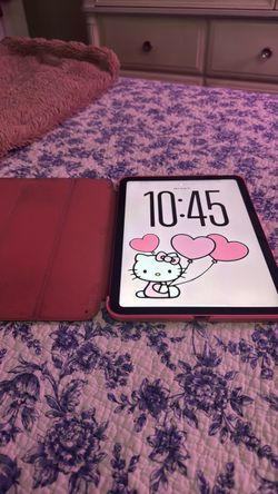 Pink iPad (10th generation)