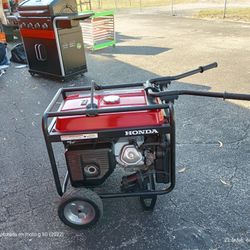 Profesional  Súper Quiet HONDA GENERATOR 5000 WATT 