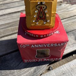 Angel’s 10th Anniversary Ring Figurine