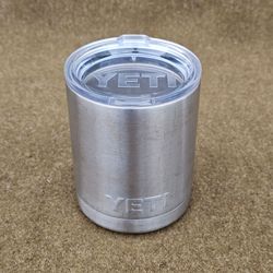 Yet 10 oz Lowball, stainless steel, with lid