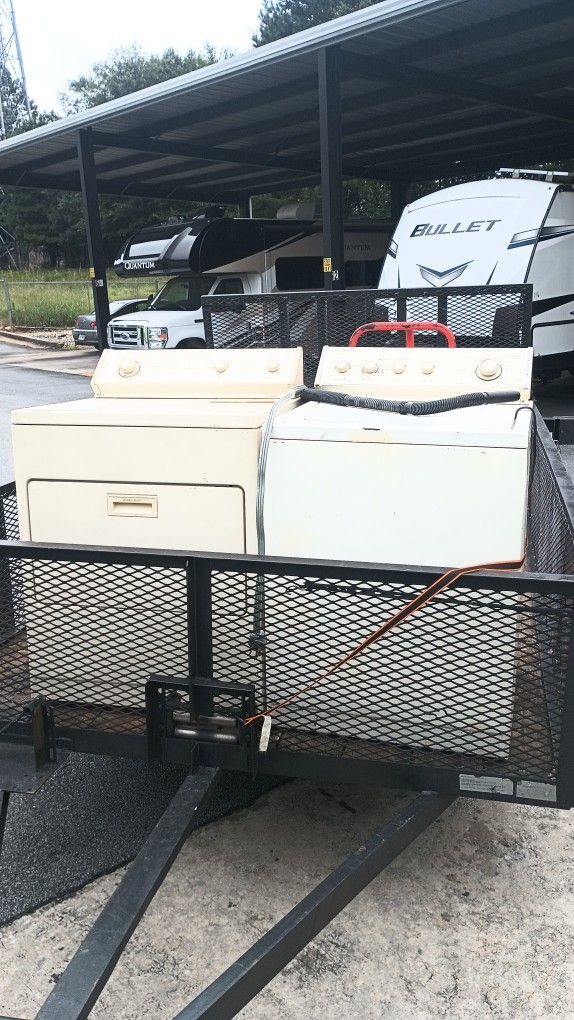 Whirlpool Plus Matching Set 