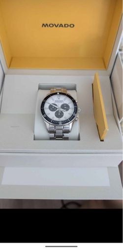 Movado Heritage Calendoplan S Chronograph