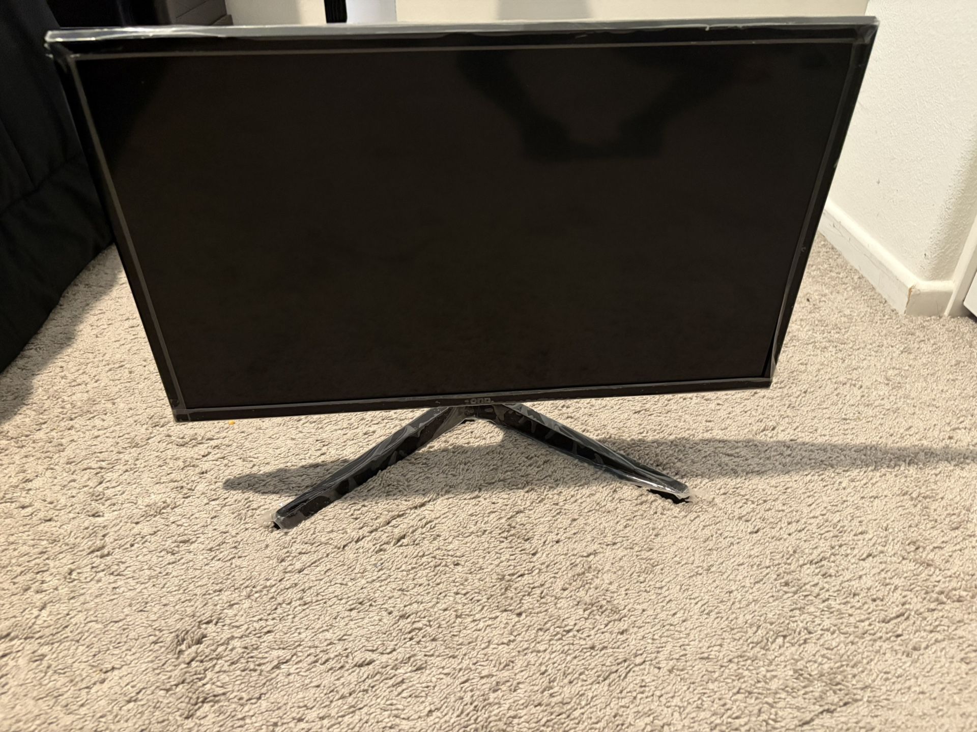 on 60 hz monitor