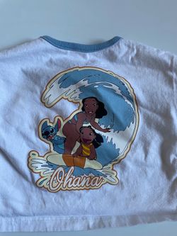 6 Months Baby Disney x BoxLunch Lilo & Stitch Surf Club Baby Tee Shirt Gender Neutral