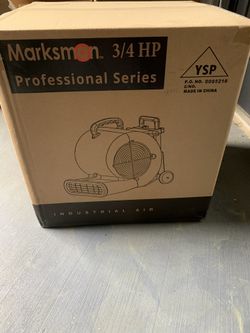 Marksman 3/4 HP Professional Series Floor Dryer Model No. C25